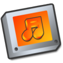 folder sound icon